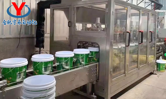 合肥宇承：桶装液体水溶肥生产线