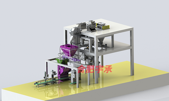 肥料中小型的粉剂和液体水溶肥生产线展示（全套生产线）