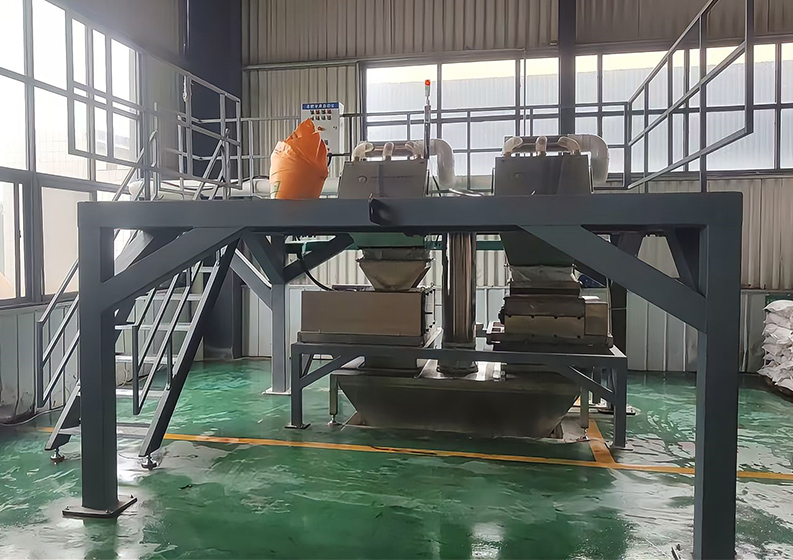 大量元素粉剂水溶肥设备
