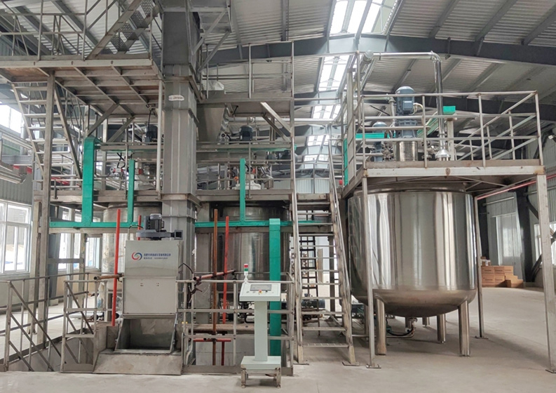 年产5万吨液体水溶肥设备