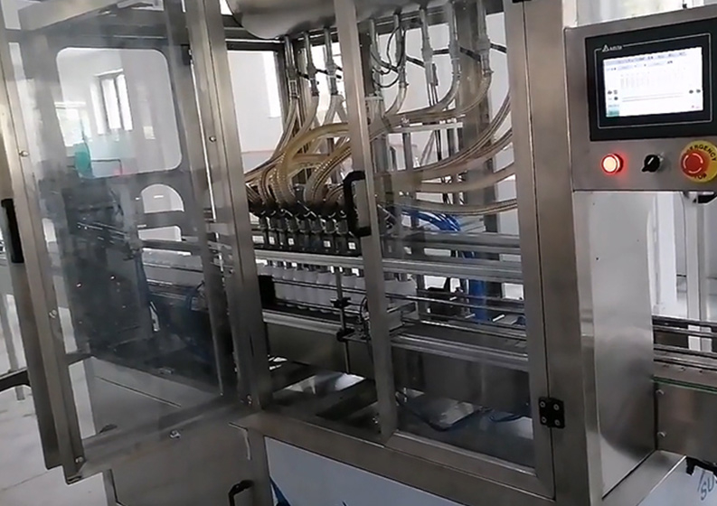 瓶灌装液体水溶肥设备